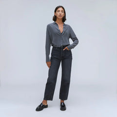 The Rigid Way-High® Jean | Worn-In Black | 27.5" Inseam