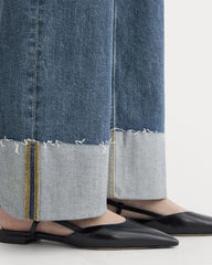 The Way-High® Sailor Jean 2.0 | Mid Indigo | 31.5" Inseam