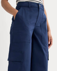 The Utility Cargo Pant | Navy