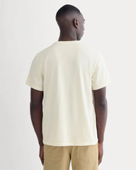The Essential Organic Garment-Dyed Crew | Parchment