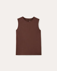 The Form Tank | Dark Mahogany