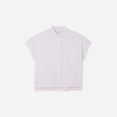 The Short-Sleeve Box Shirt | Dusty Lavender