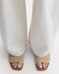 The Glove Mule in ReKnit | Raffia