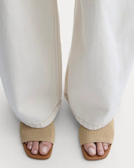 The Glove Mule in ReKnit | Raffia
