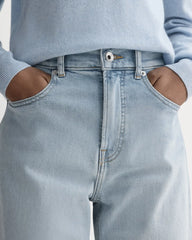 The Way-High® Curve Jean | Light Sky | 27" Inseam