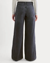 Paneled Ultra Wide-Leg Jean | Twilight