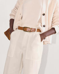 The Utility Pant in Buttersoft | Bone