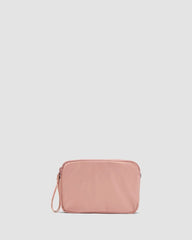 The Recycled Nylon Camera Bag | Light Rose