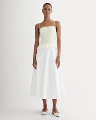 The Smocked Tank | Bone