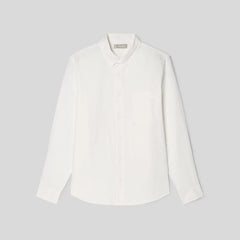 The Classic Shirt in Linen | White