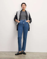 The Way-High® Slim Jean | Deep Rinse | 29" Inseam