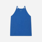 The Hemp Cutaway Tank | Deep Blue
