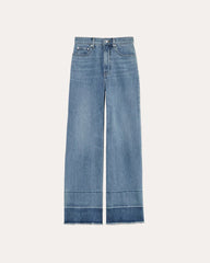 The Way-High® Sailor Jean | Tint Blue | 29.5" Inseam