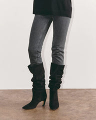 The Original Cheeky® Jean | Washed Charcoal | 26.5" Inseam