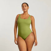 The Square-Neck One-Piece | Pepper