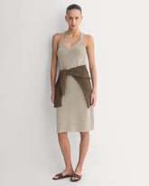 Sweater Racerback Midi Dress | Peyote