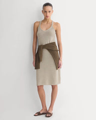 Sweater Racerback Midi Dress | Peyote