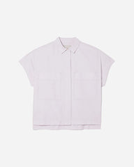 The Short-Sleeve Box Shirt | Dusty Lavender