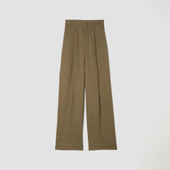 The Linen Way-High® Drape Pant | Kalamata