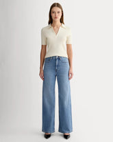 The Way-High® Sailor Jean | Vintage Blue | 27.5" Inseam