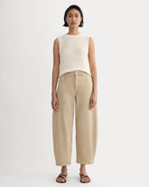The Way-High® Curve Jean | Garment-Dyed Tan | 27" Inseam