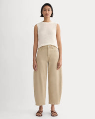 The Way-High® Curve Jean | Garment-Dyed Tan | 27" Inseam