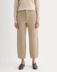 The Utility Straight-Leg Pant | Trench Coat Khaki | 26.5" Inseam