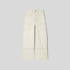 The Way-High® Gardener Cropped Jean | Ecru