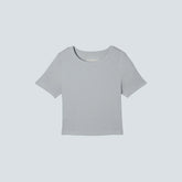 The ’90s Rib Tee | Sky