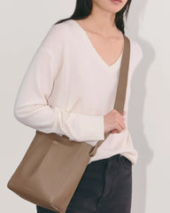 The Mini Studio Bag | Porcini Taupe