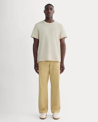 The Premium-Weight Crew | Uniform | Heathered Cashew