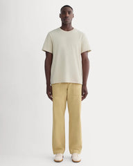The Premium-Weight Crew | Uniform | Heathered Cashew