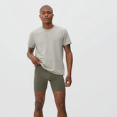 The Supima® Longer Boxer Brief | Uniform | Kalamata