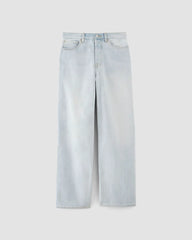 The Super Baggy Jean | Snowy Blue
