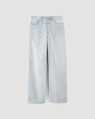 The Super Baggy Jean | Snowy Blue