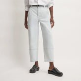 The Utility Barrel Jean | Icy Water | Regular