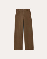 The Utility Wide-Leg Pant | Cocoa
