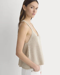 Racerback V-Neck Sweater | Peyote