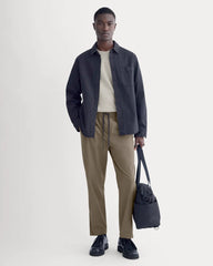 Transit Recycled Nylon Jogger | Deep Taupe
