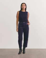 The Utility Barrel in Corduroy | Navy
