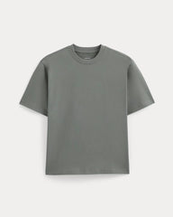 Archive Relaxed-Fit Cotton Crew | Agave Green