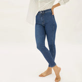 The Way-High® Clean Front Skinny Jean | Vintage Blue | 26.5" Inseam