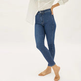 The Way-High® Clean Front Skinny Jean | Vintage Blue | 26.5" Inseam