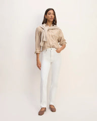 The Way-High® Slim Jean | Bright White | 29" Inseam