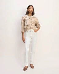 The Way-High® Slim Jean | Bright White | 29" Inseam