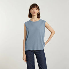 The Air Muscle Tank | Dusty Blue