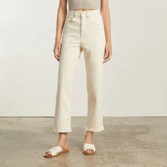 The Way-High® Jean | Ecru | 27.5” Inseam