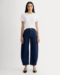 The Slim Air Tee | White