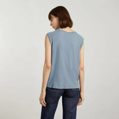 The Air Muscle Tank | Dusty Blue