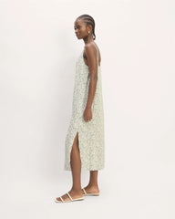 The Summer Slip Dress | Sage Mini Floral